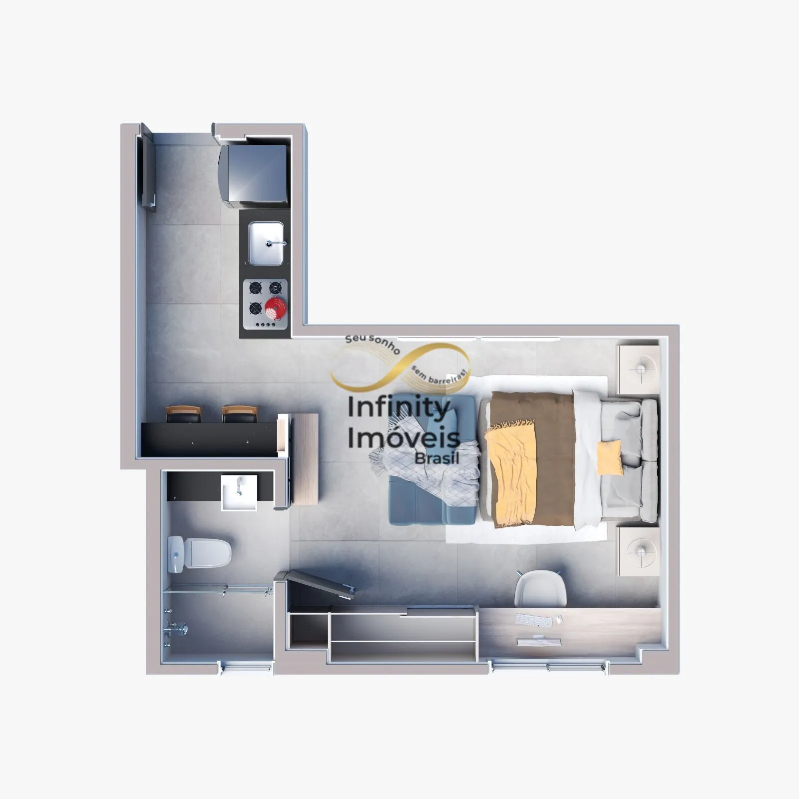 Imagem OMNUM - Apartamento à venda no bairro Ipiranga - Belo Horizonte/MG