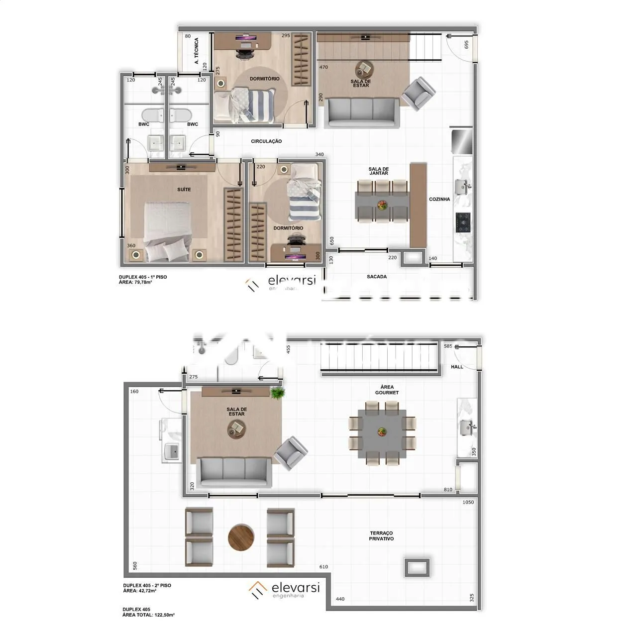 Imagem Apartamento à venda em Pinhais, Centro, com 3 quartos, 73,45m²