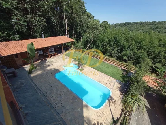 Imagem Casa de Campo c/ Piscina em Atibaia Locação