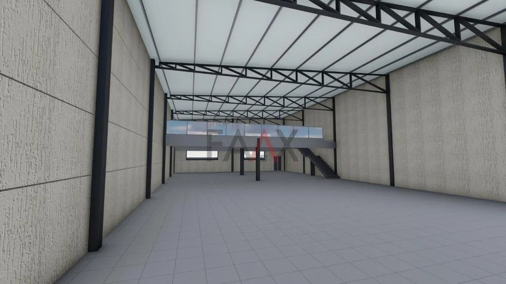 Imagem Sala comercial no Bonsucesso com amplo espaço de estacionamento sala tendo 300m