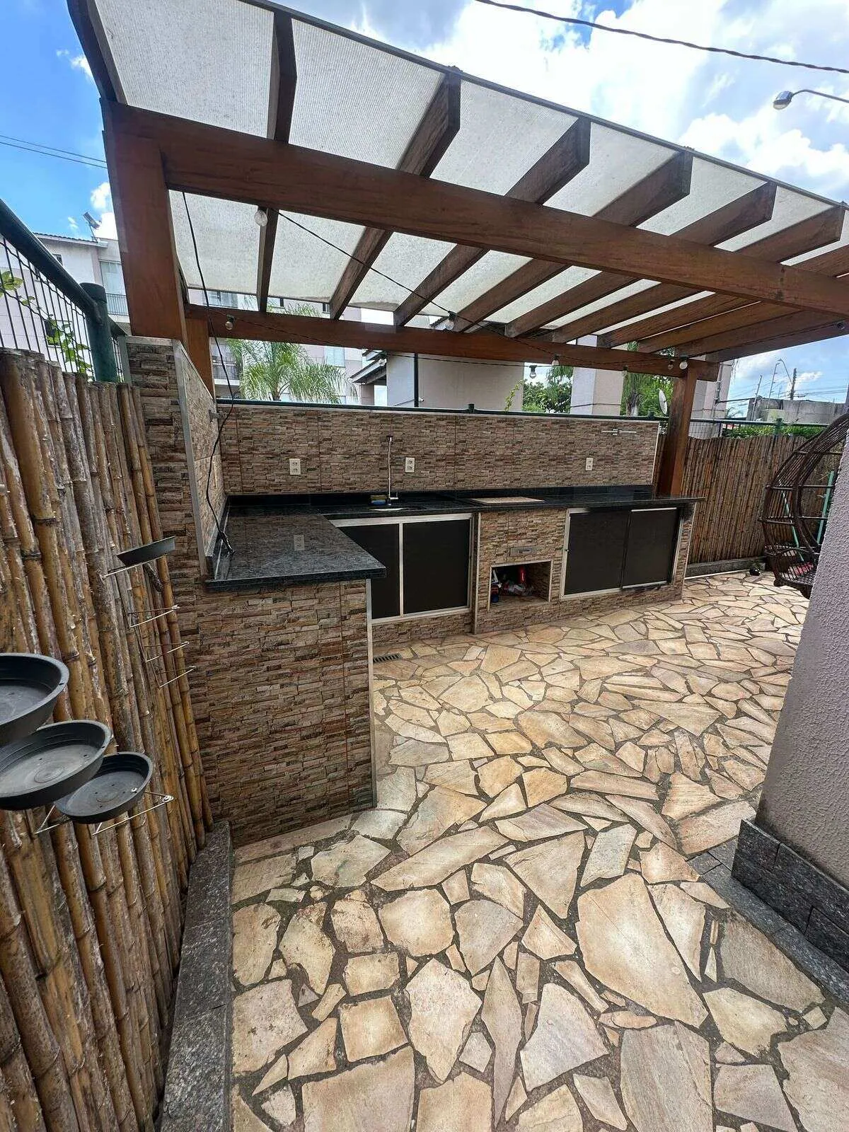 Imagem Apartamento Garden à venda, no Condomínio Varandas Andorinhas Campinas em Campinas, Jardim Ipaussurama, com 2 quartos, 84m2