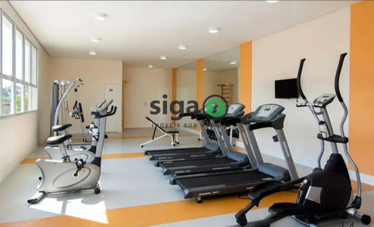 Imagem Apartamento a venda 55 m² 2 dormitórios, depósito, 1 vaga - Jardim Monte Kemel -SP