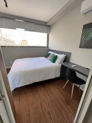 Imagem Imperdível: Apartamento à venda em São Paulo-SP, Cerqueira César 1 quarto, 1 sala, 1 banheiro, 1 vaga de garagem, 46,00 m².