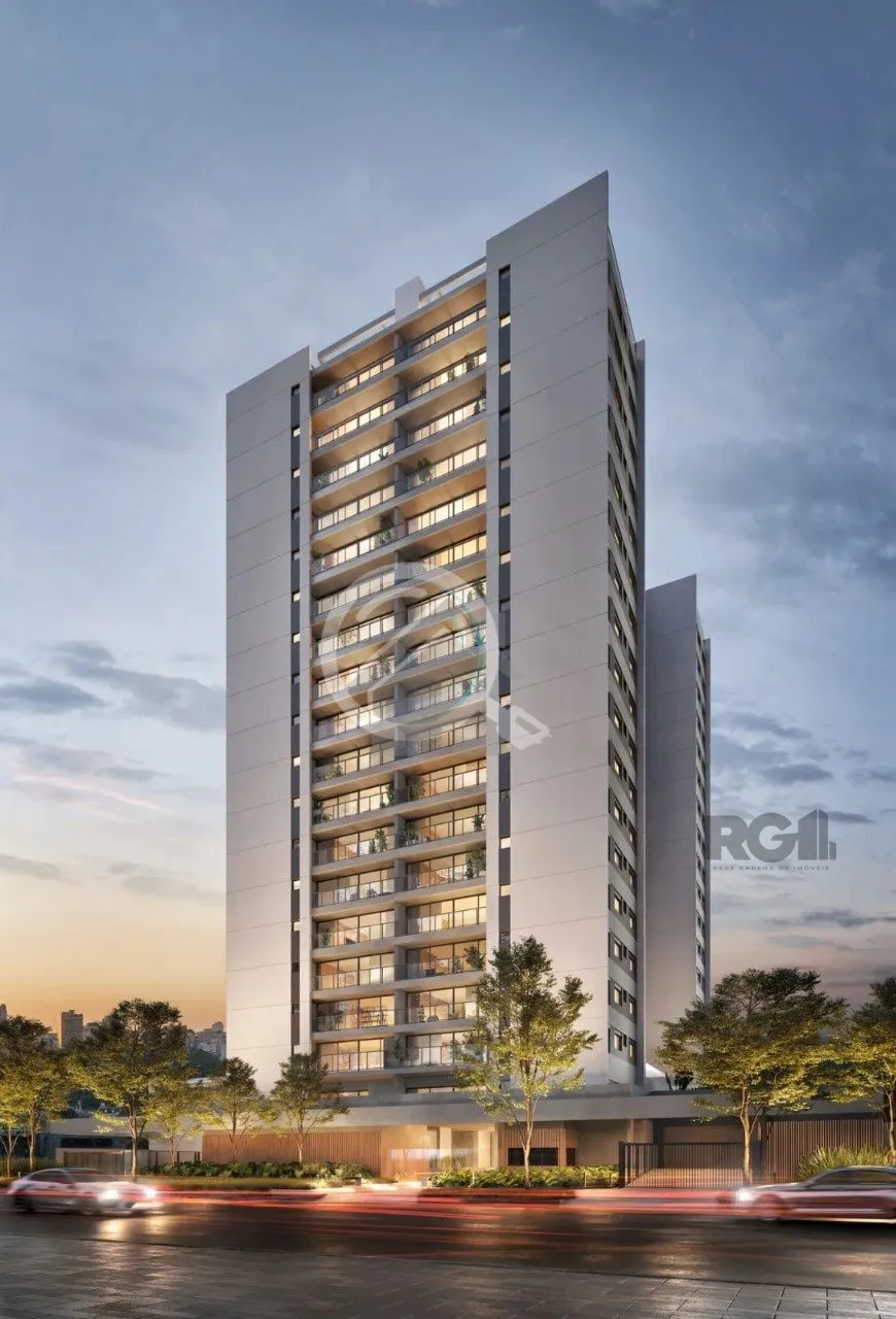 Imagem Condomínio Clube Seen Menino Deus, apartamento 3 dormitórios com vista para o rio, 98 m² de área...