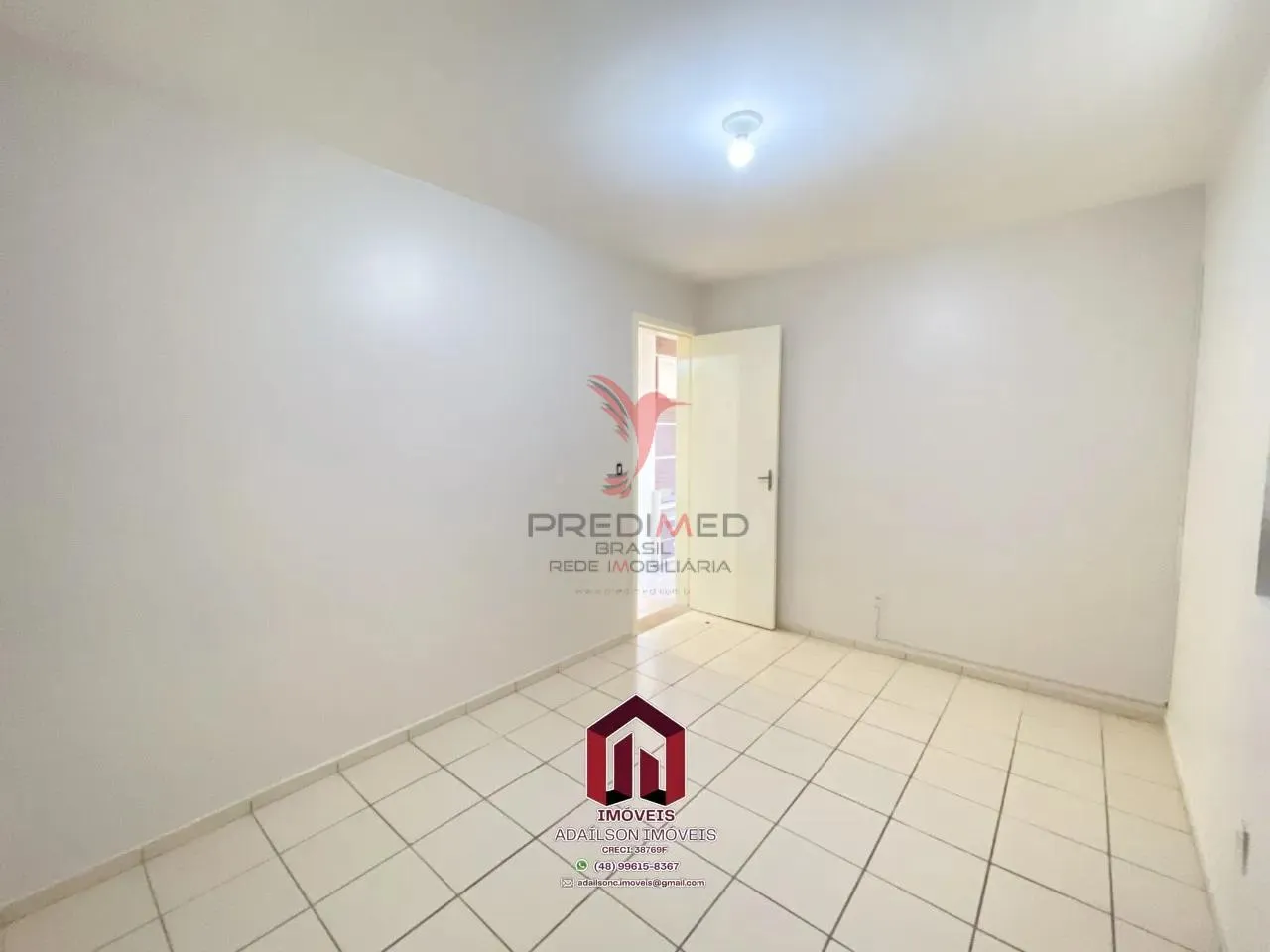 Imagem Apartamento Térreo de 2 Quartos, Garagem Coberta à Venda.Sertão do Imaruim - São José SC