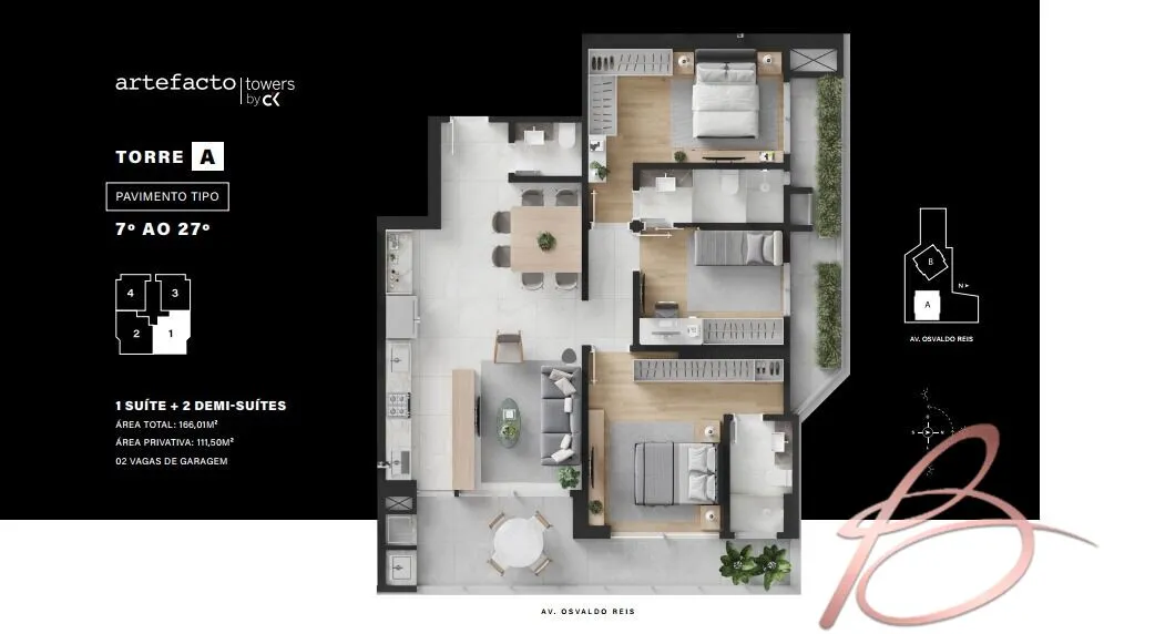 Imagem Apartamento Alto Padrão em Fazendinha, Itajaí/SC