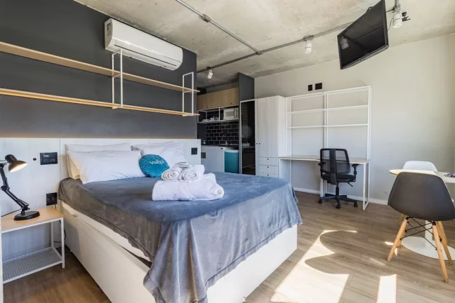 Imagem Studio para venda no bairro Santa Cecília em Porto Alegre