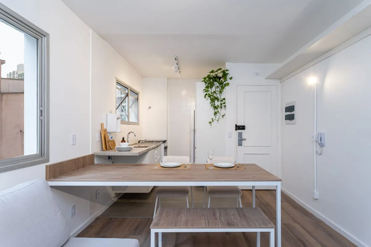 Imagem Apartamento com 1 Quarto para alugar, 32m² - Consolação