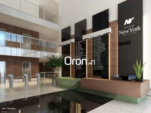 Imagem Sala mobiliada à venda, 67 m² por R$ 780.000 - Setor Sul - Goiânia/GO