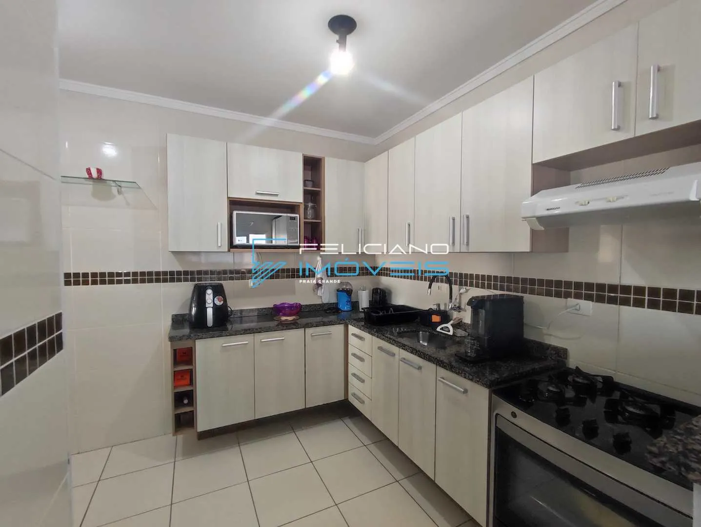 Imagem Apartamento com 2 quartos, Tupi, Praia Grande - R$ 520 mil, Cod: 6045