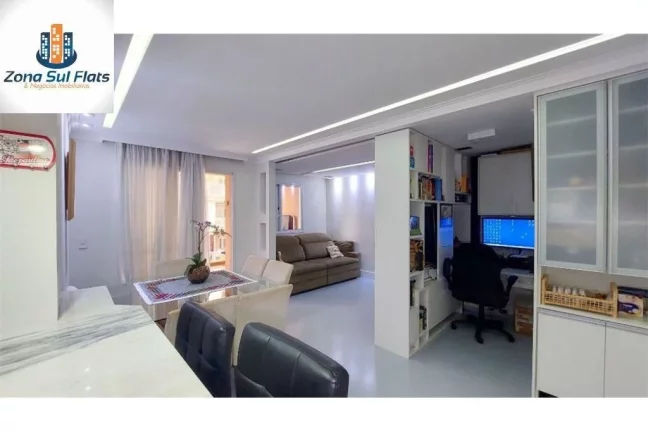 Foto do imóvel Apartamento à Venda No Butantã Com 2 Dormitórios Sendo 1 Suíte e 2 Vagas - Condomínio Clube em RODOVIA RAPOSO TAVARES