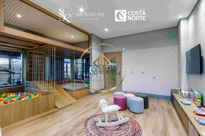 Imagem Apartamento de 2 Dormitórios | 67m² | Signature Royal Park, Aquarius