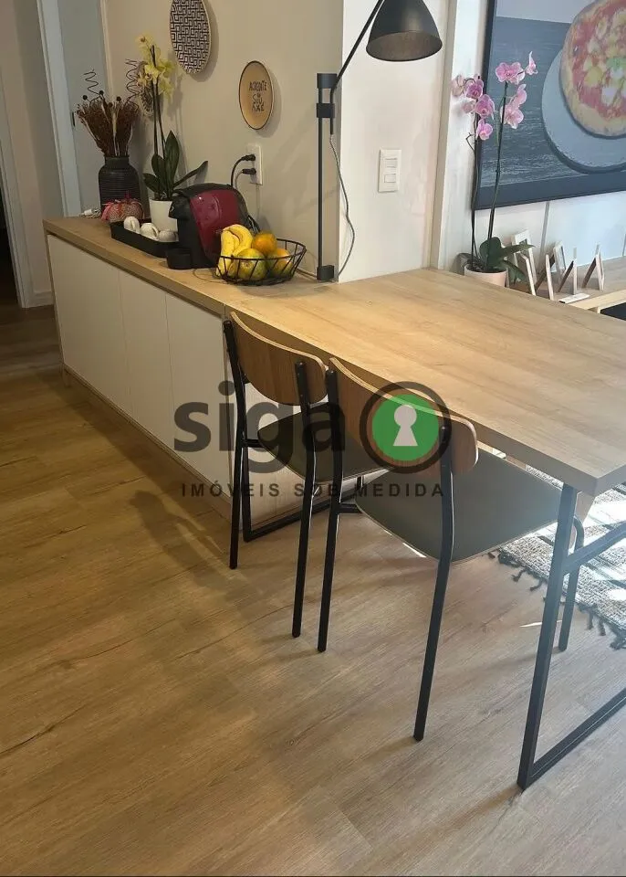Imagem Apartamento á venda de 48m² mobiliado, 2 quartos (1 suíte) próximo Av Chucrizaidan
