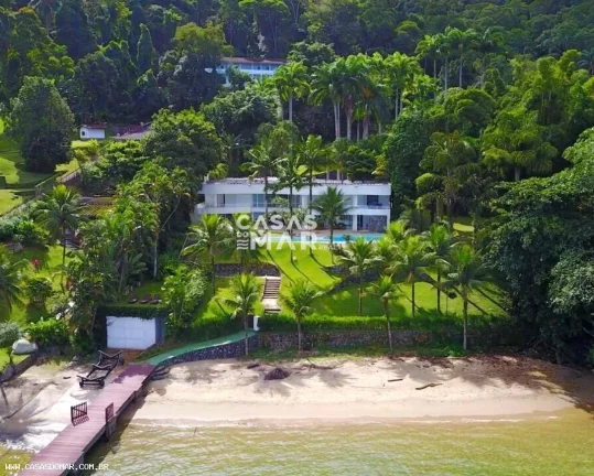 Imagem Casa Frente Mar para Temporada em Angra dos Reis / RJ no bairro Vila Velha