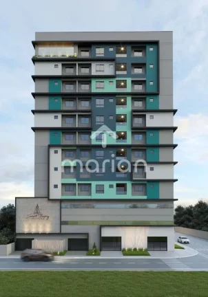 Foto do imóvel Apartamento com 1 quarto, Meia Praia - Navegantes