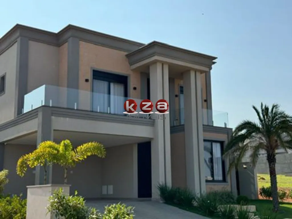 Imagem Casa em Condomínio de Luxo com 3 Suítes e 4 Vagas em Campinas-SP - Loteamento Residencial Arborais