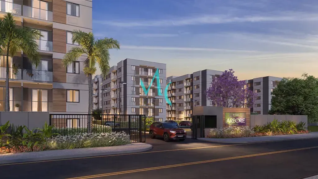 Imagem Garden à venda 2 Quartos 1 Vaga 57.34M² Jacarepaguá Rio de Janeiro - RJ | Vitale Árbore - Fase 2