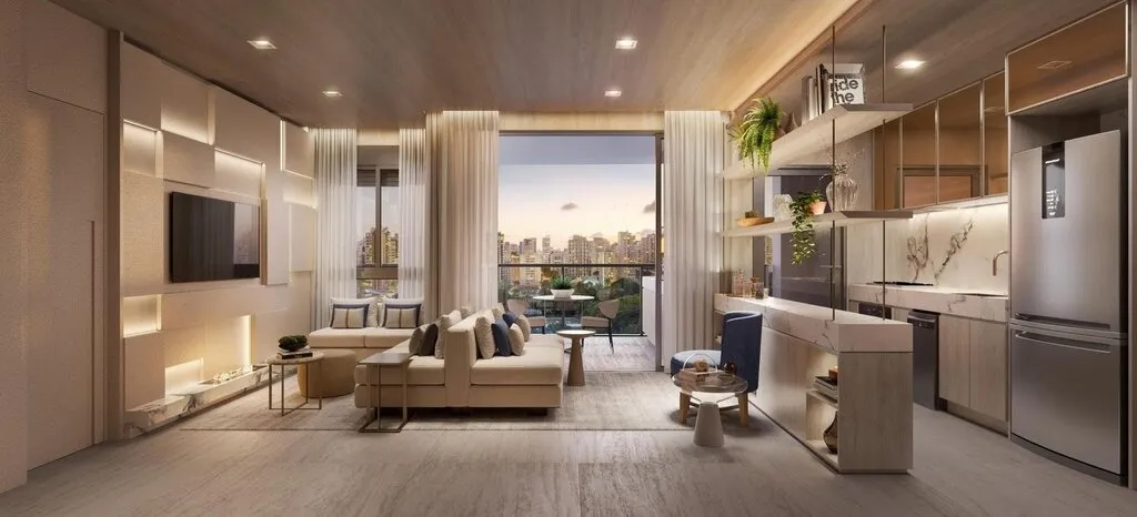 Imagem Descubra o empreendimento dos seus sonhos o PG Residences, localizado dentro do renomado Parque Glob...