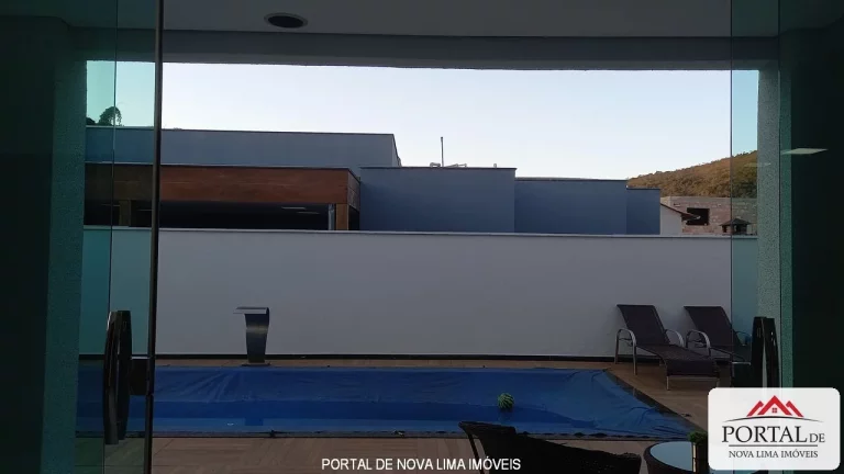 Imagem CASA DE CONDOMINIO RESIDENCIAL em NOVA LIMA - MG, HONORIO BICALHO