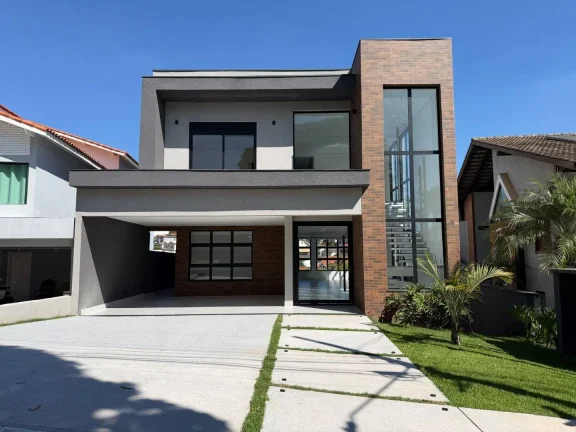 Casa com 4 dormitórios à venda, 437 m² por R$ 5.000.000,00 - Alphaville 09 - Santana de Parnaíba/SP