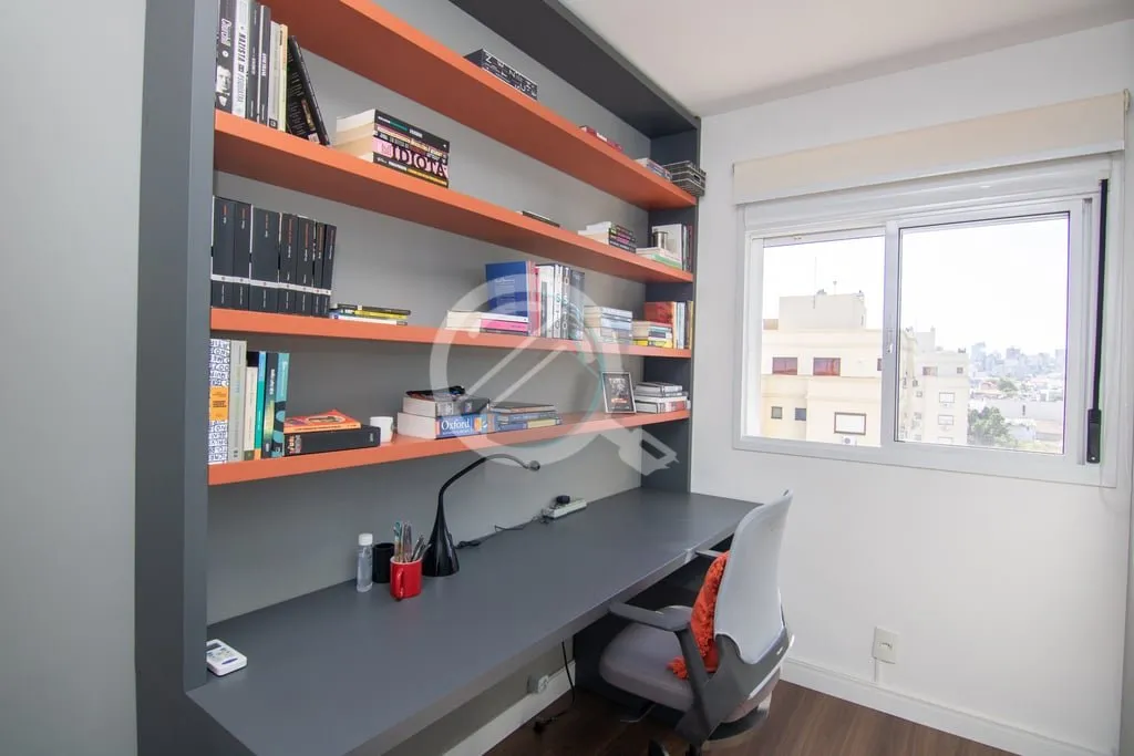 Imagem Excelente apartamento 3 dormitórios com suíte, cozinha americana com área de serviço e churrasqu...