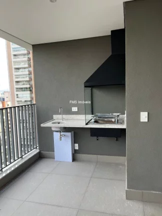 Imagem Apartamento à venda em Pinheiros com 3 suítes, 3 banheiros, 2 vagas.