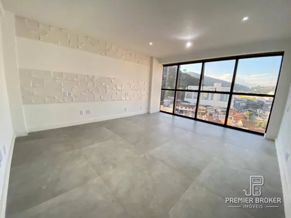 Foto do imóvel Sala à venda, 35 m² por R$ 260.000,00 - Várzea - Teresópolis/RJ