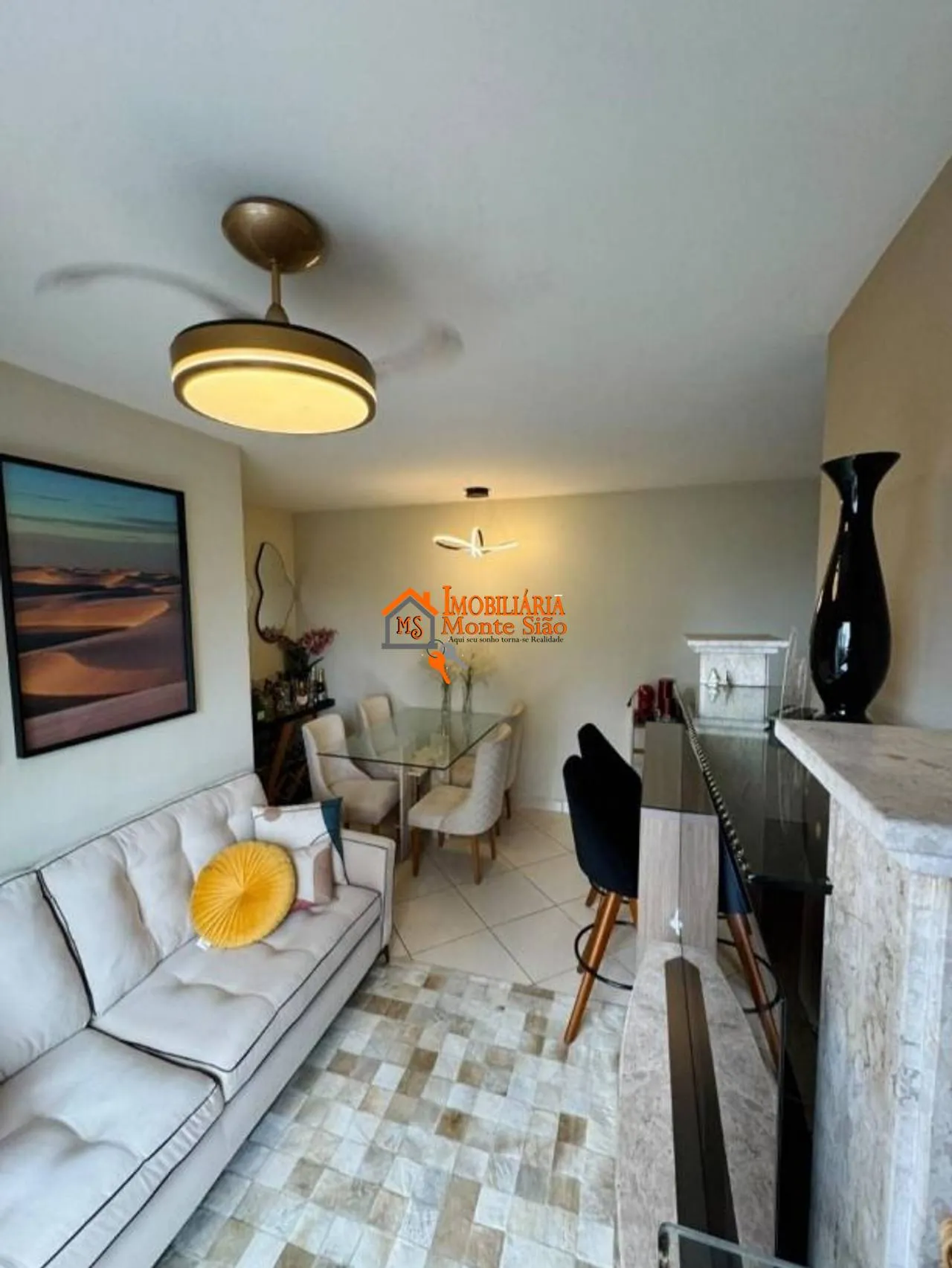 Imagem Apartamento com 2 dormitórios à venda, 55 m² por R$ 500.000,00 - Vila Augusta - Guarulhos/SP