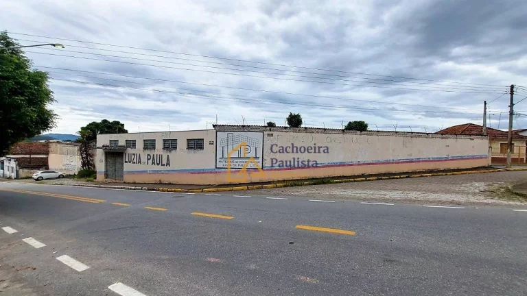 Galpão à venda - Margem Esquerda - Cachoeira Paulista/SP