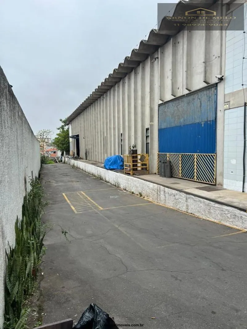 Imagem Galpões para venda em São Bernardo do Campo no bairro Alves Dias