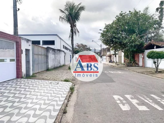 Imagem Sobrado com 2 dormitórios à venda por R$ 200.000,00 - Jardim Anhangüera - Praia Grande/SP