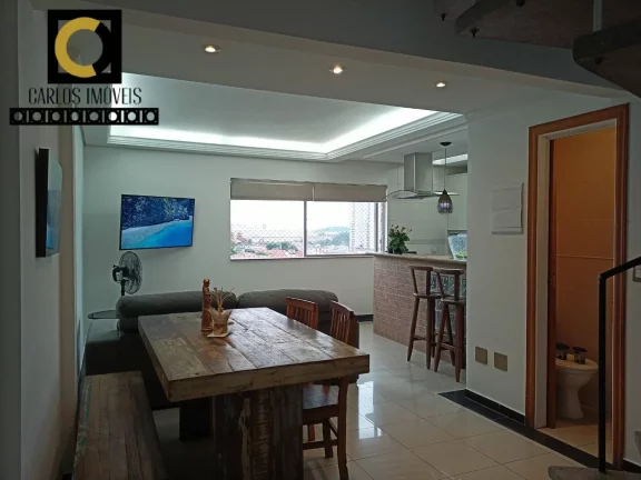 Imagem Apartamento tripléx a venda próximo ao Canal 6 em Santos