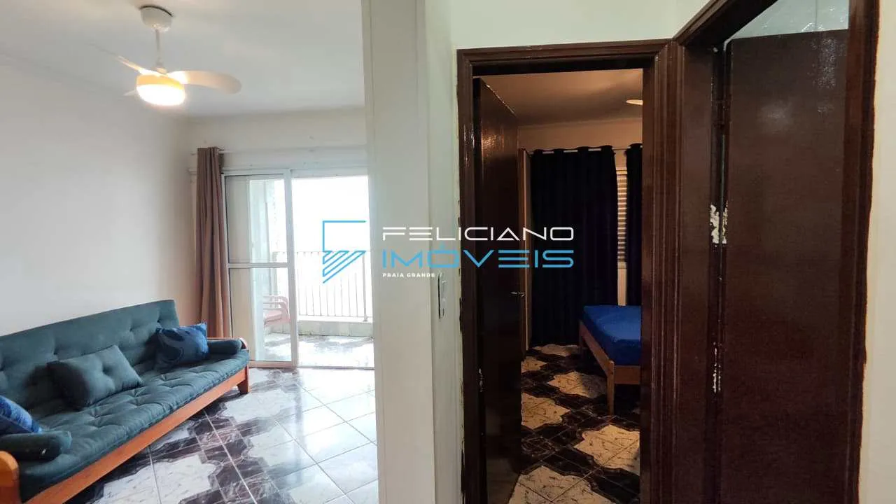 Imagem Apartamento com 2 quartos, Aviação, Praia Grande - R$ 480 mil, Cod: 7493