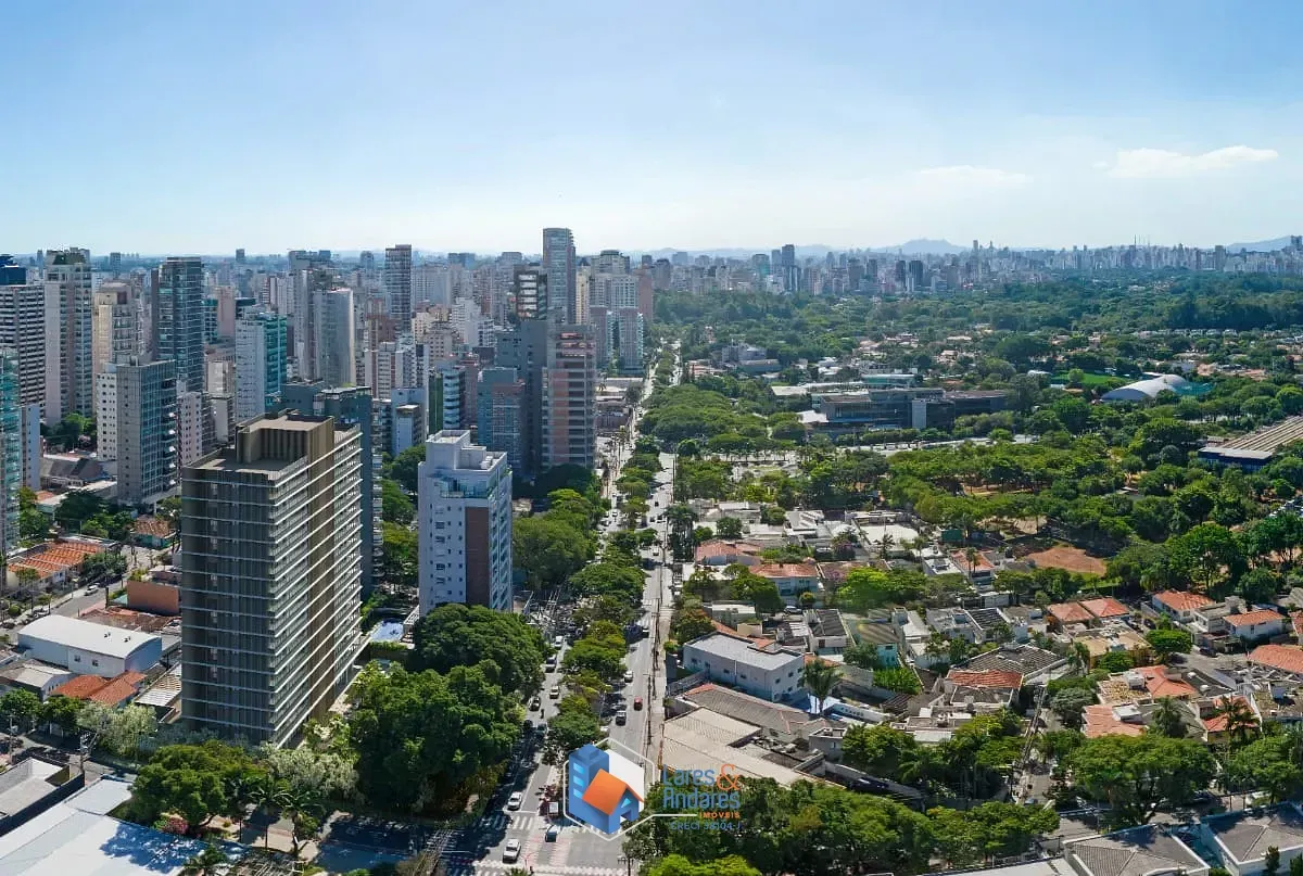 Imagem Apartamento para venda em Indianópolis com 4 quartos, sendo 4 suítes, 300m²