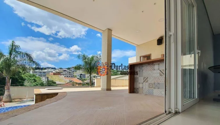 Imagem Sobrado com 5 dormitórios à venda, 521 m² por R$ 2.650.000,00 - Condomínio Serra da Estrela - Atibaia/SP
