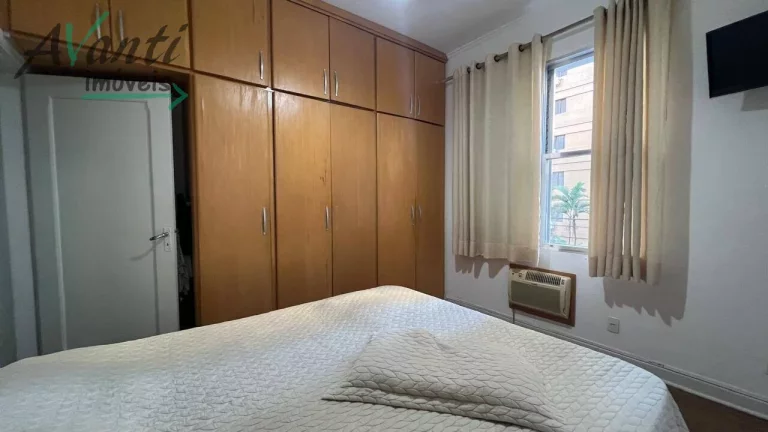 Imagem Apartamento à venda de 2 Quartos, Quadra da Praia no Boqueirão - Santos