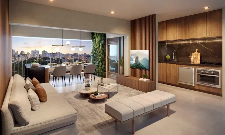 Imagem Apartamento Raízes Mooca Reserve - Residencial 1 suíte 67m²