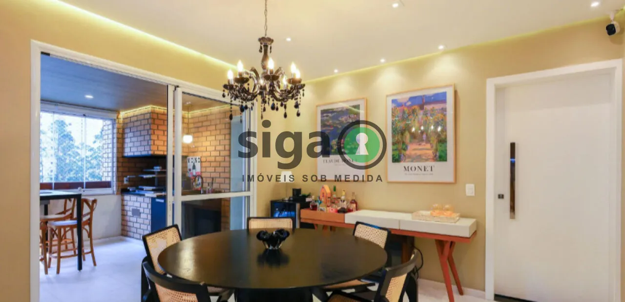 Imagem Apartamento Alto Padrão à Venda no Panamby 164m² - 3 Suítes