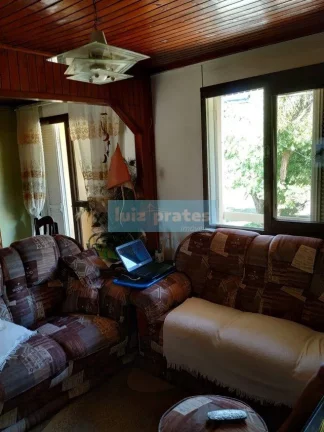 Imagem Ótimo apartamento Cohab Lindóia, 2 dorm.solarium, sacada, ensolarado, churrasqueira