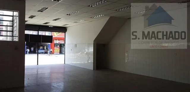 Imagem Salão Comercial para Locação em Santo André / SP no bairro Parque Erasmo assunção