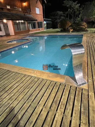 Imagem Sobrado com 8 dormitórios à venda, 1100 m² por R$ 7.000.000,00 - Condomínio Vale Da Santa Fé - Vinhedo/SP