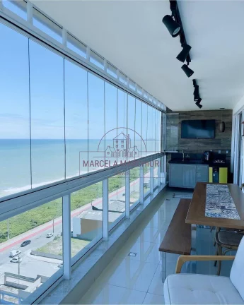 Foto do imóvel Apartamento com Vista eterna para o Mar