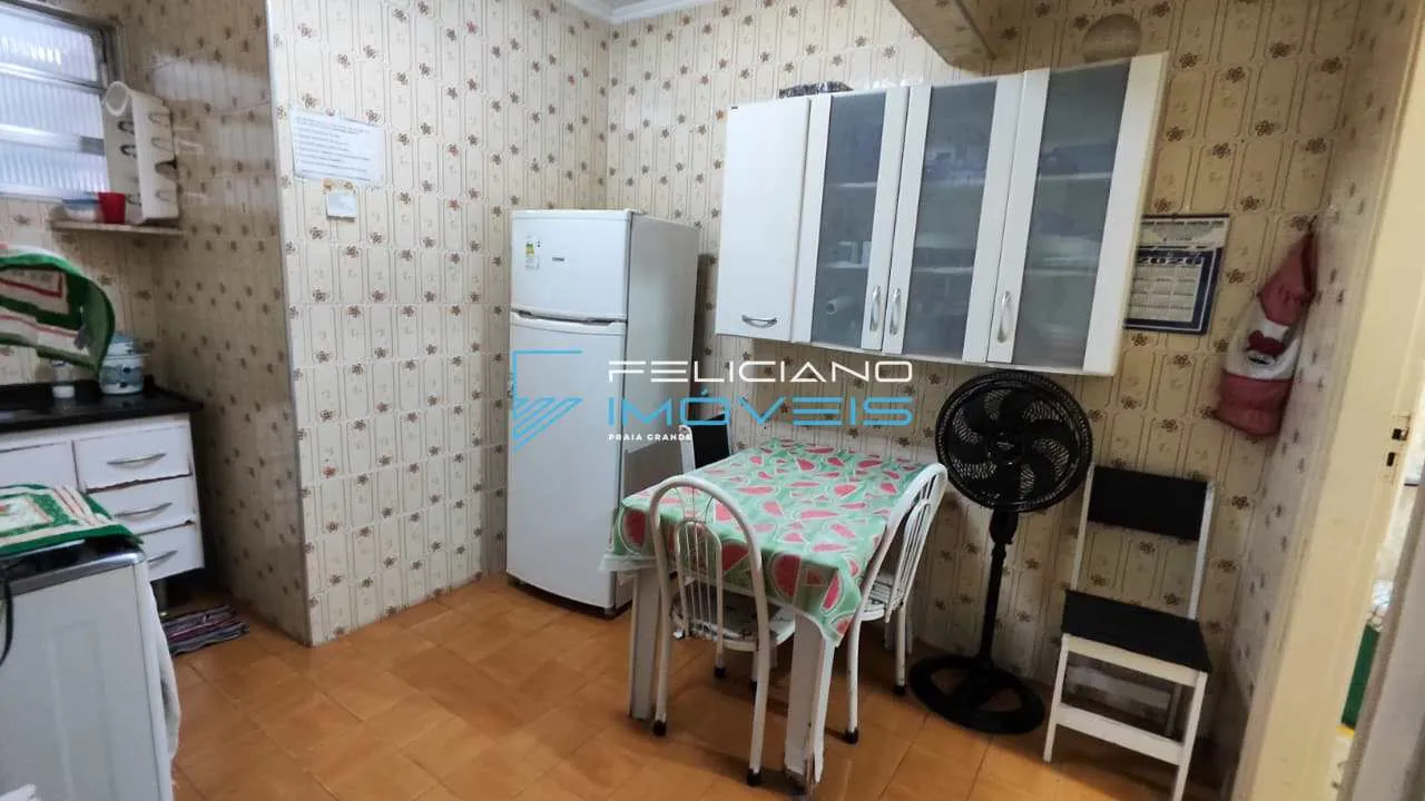 Imagem Apartamento com 1 quarto, Canto do Forte, Praia Grande - R$ 285 mil, Cod: 7446