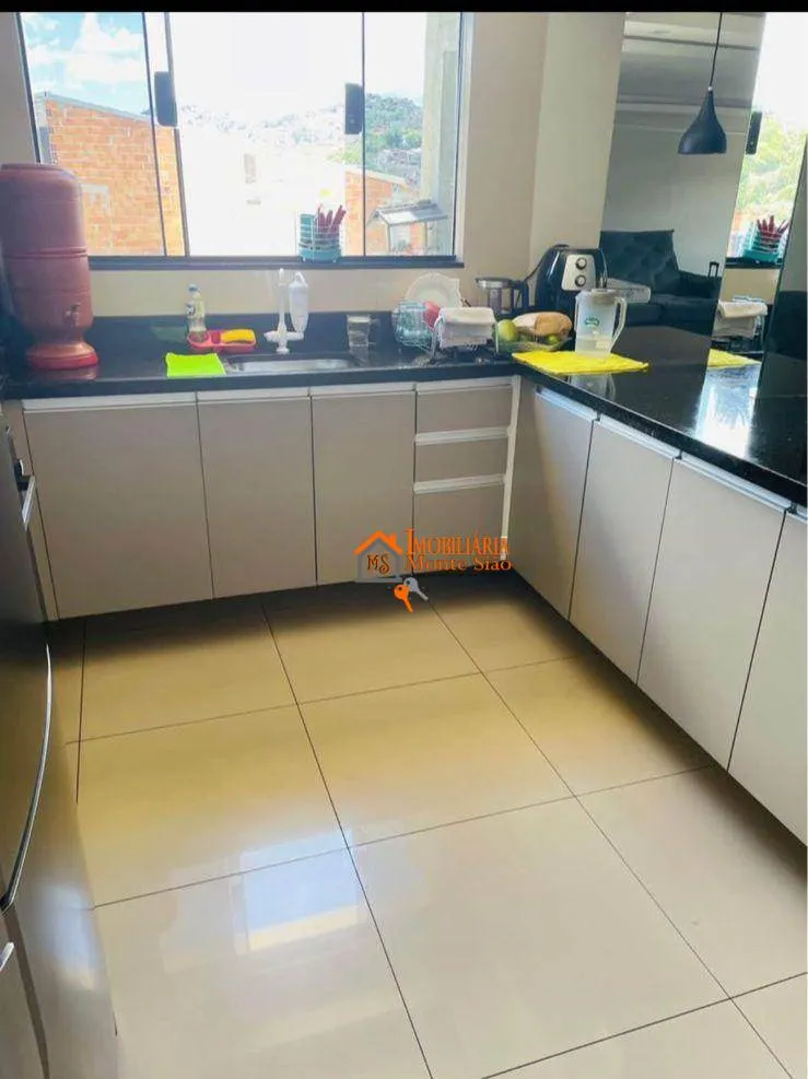 Imagem Sobrado com 2 dormitórios à venda, 180 m² por R$ 426.000,00 - Recreio São Jorge - Guarulhos/SP