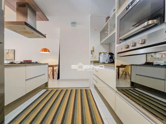 Imagem Apartamento locação Anual com 3 dormitórios 89m², 2 vagas - Riviera de São Lourenço - Bertioga SP