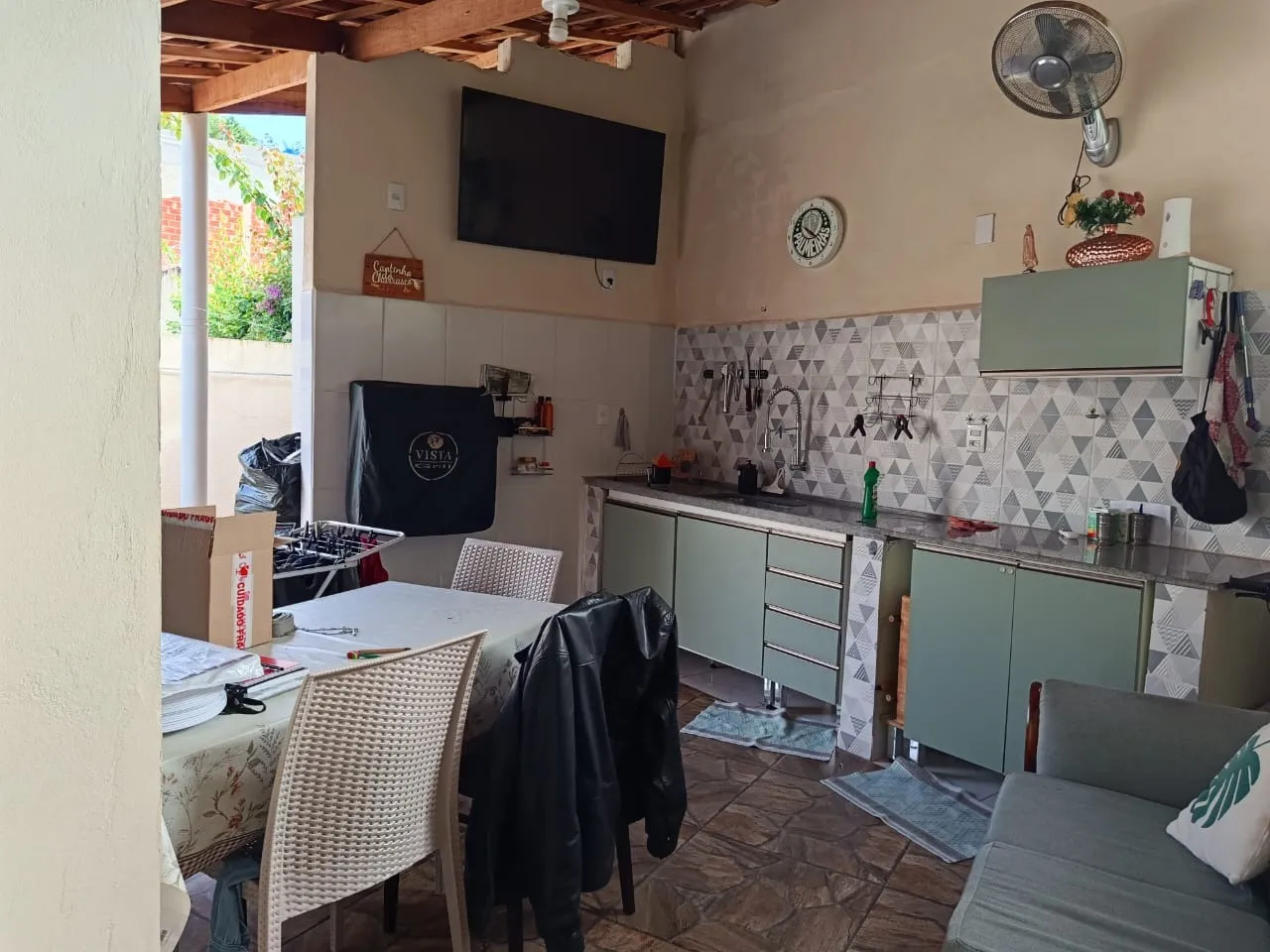 Imagem Linda casa térrea no Residencial Verde Vale com 93,95m²-Jardim São Marcos/SP