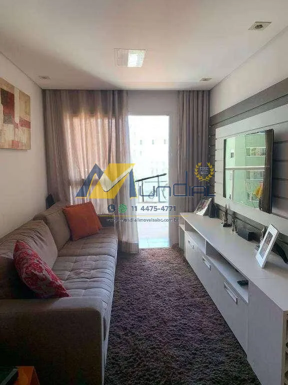 Imagem Apartamento à Venda na Vila Guiomar - 63 m² | Lazer Completo