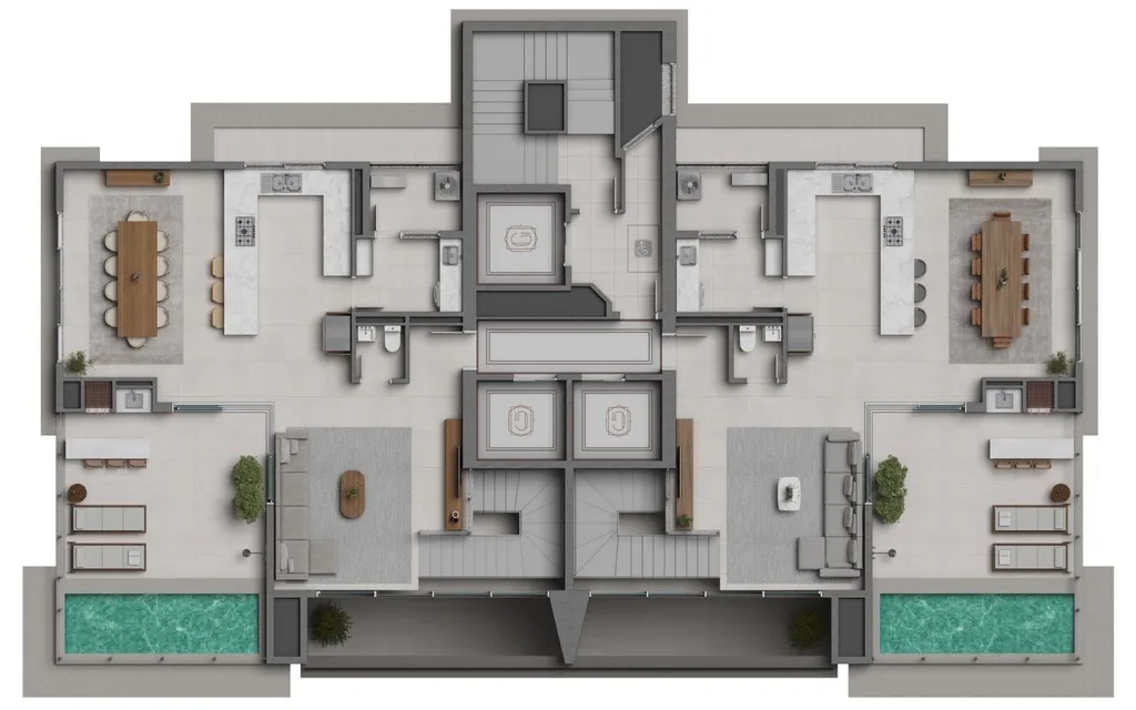 Imagem Imperdível oportunidade: Apartamento de luxo à venda no Centro de Balneário Camboriú-SC, com 3 suítes, 4 banheiros, 4 vagas e 231,14m².