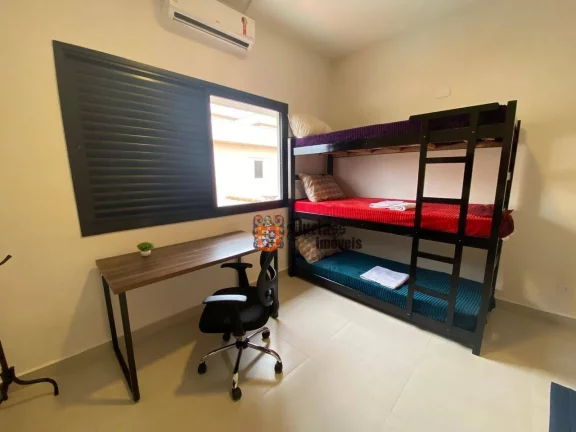Imagem Sobrado com 2 suítes à venda, 90 m² por R$ 510.000 - Pontal de Santa Marina - Caraguatatuba/SP