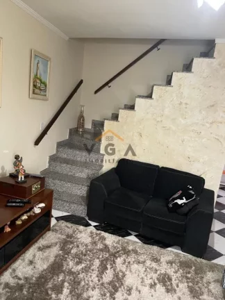 Imagem Sobrado em Condomínio para Venda em São Paulo, Vila Talarico, 3 dormitórios, 1 suíte, 3 banheiros, 2 vagas